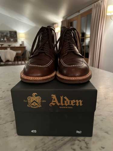 Alden Alden 403 - Alden Indy Boot - Brown Chromex… - image 1
