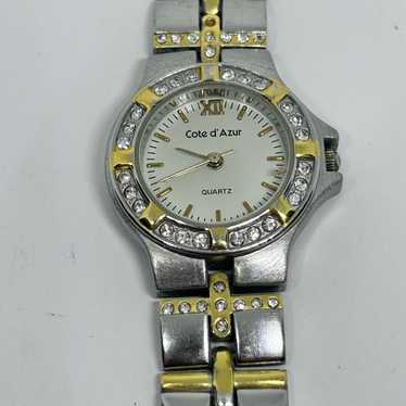 Other Cote d’ Azur Two Tone St. Steel Ladies Watc… - image 1