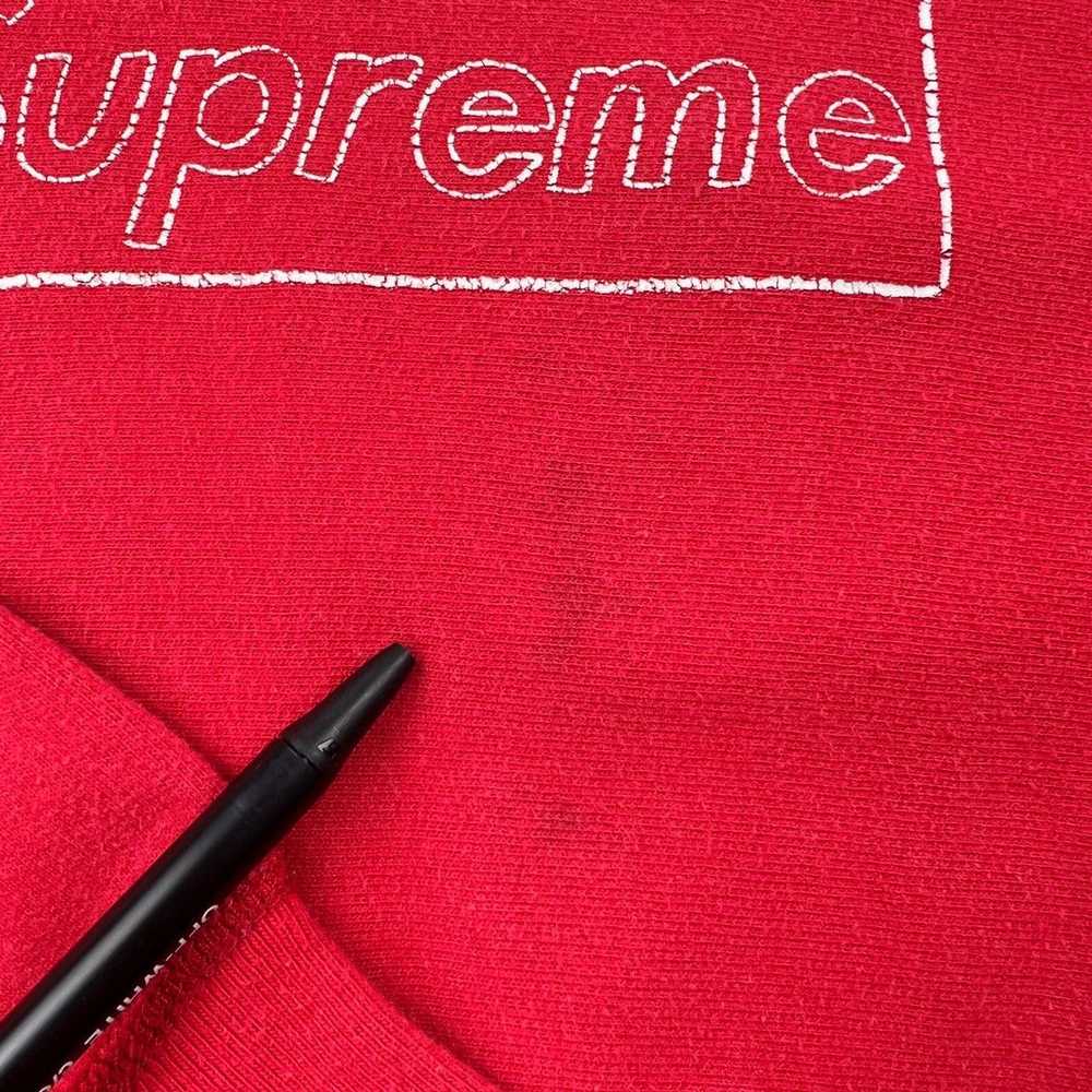 Supreme Supreme x Kaws 2011 Box Logo Hoodie - image 4