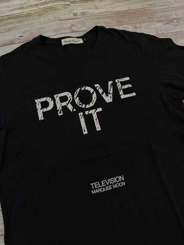 Undercover SS15 Marquee Moon Prove It Tee - image 1
