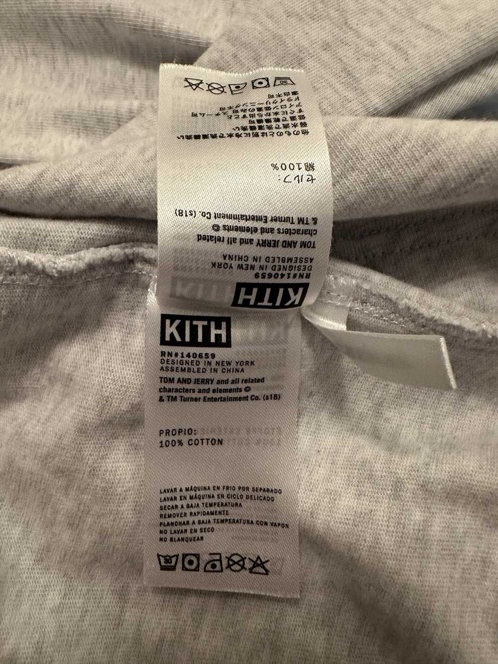 Kith Kith X Tom & Jerry L/S Cheese Tee - Grey - L… - image 10