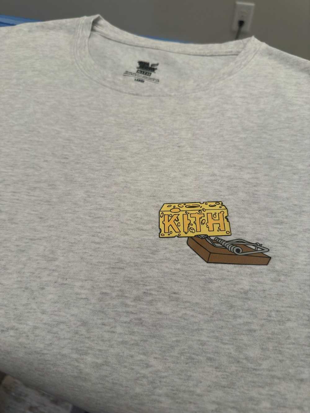 Kith Kith X Tom & Jerry L/S Cheese Tee - Grey - L… - image 3