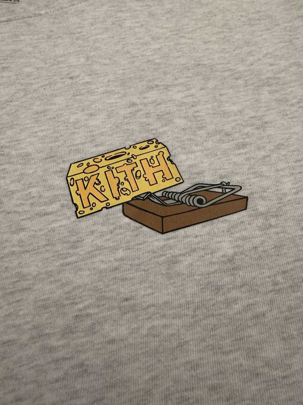 Kith Kith X Tom & Jerry L/S Cheese Tee - Grey - L… - image 4