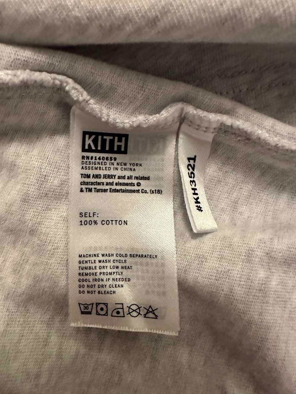 Kith Kith X Tom & Jerry L/S Cheese Tee - Grey - L… - image 9
