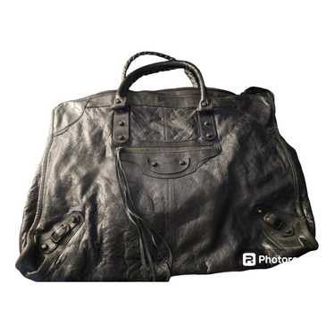 Balenciaga City leather handbag