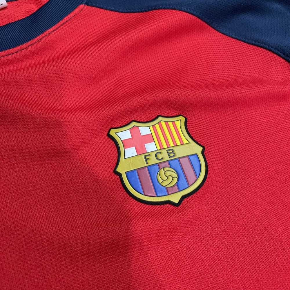 F.C. Barcelona × Soccer Jersey × Vintage Vintage … - image 5