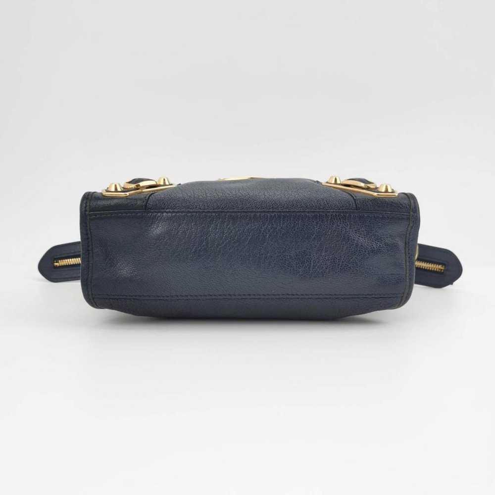 Balenciaga Classic Metalic leather handbag - image 5