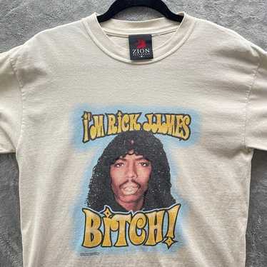 ZION ROOTSWEAR VINTAGE RICK JAMES CHAPPELLE'S SHO… - image 1