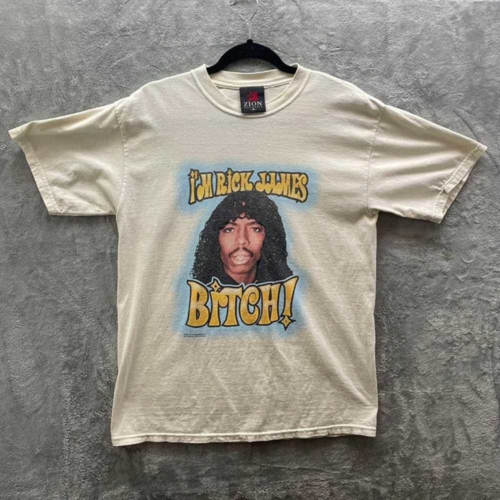 ZION ROOTSWEAR VINTAGE RICK JAMES CHAPPELLE'S SHO… - image 2