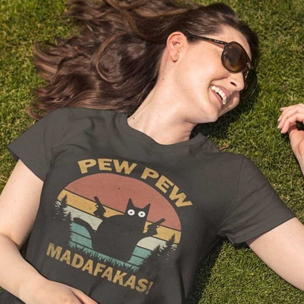 Women's T-Shirt | Pew Pew Madafakas - image 1