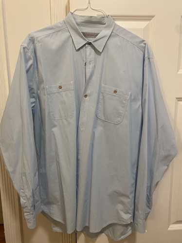 Scott James Kuhlman Scott James XL Blue Button up 