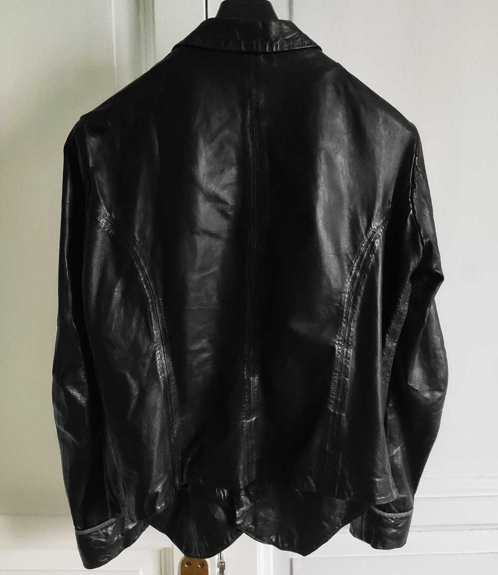 Christian Peau Leather overshirt.Like Paul Harnde… - image 2