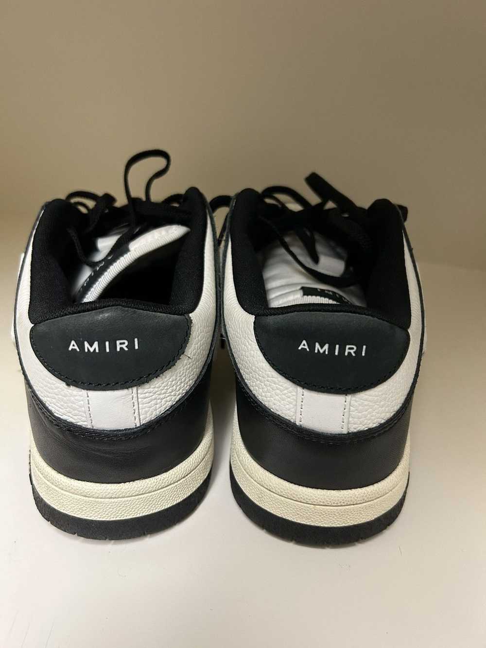 Amiri Amiri bone sneaker - image 4