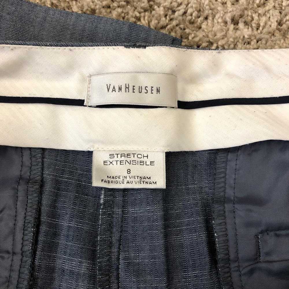 Van Heusen Women’s Grey Van Heusen Dress Pants | … - image 2