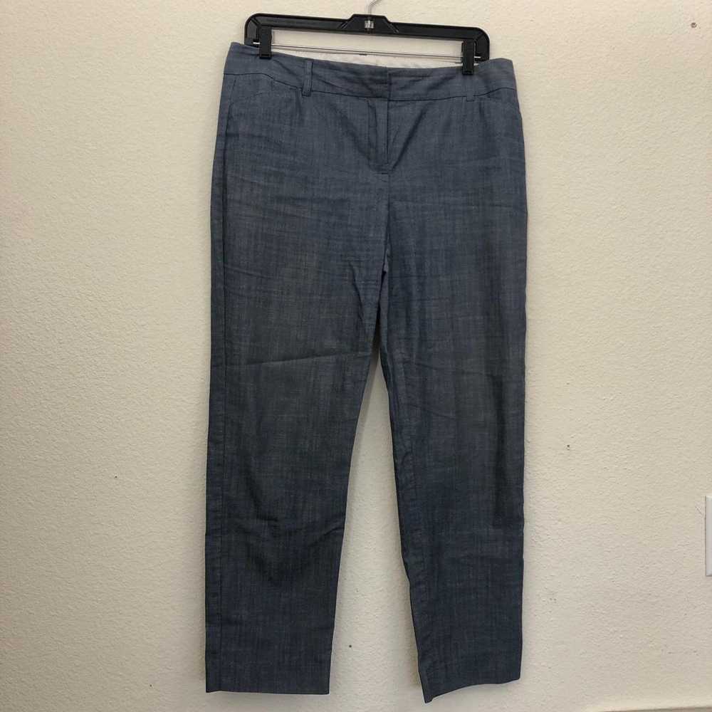 Van Heusen Women’s Grey Van Heusen Dress Pants | … - image 3