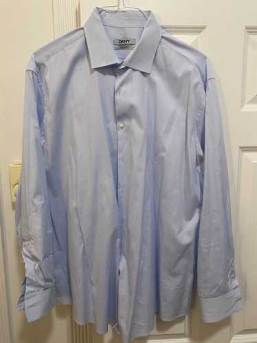 DKNY DKNY XXL Blue Button up shirt