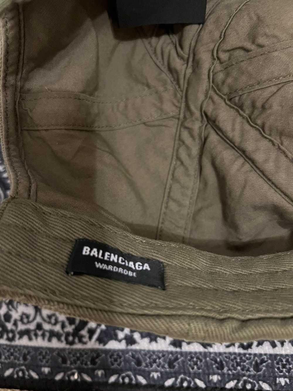 Balenciaga × Streetwear BALENCIAGA GREEN HAT - image 3