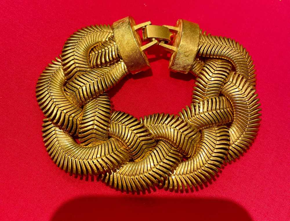 Woven Mesh Bracelet - image 2