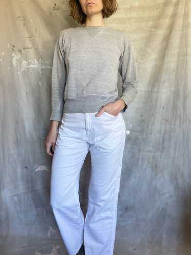 80s White DeeCee Carpenter Pants