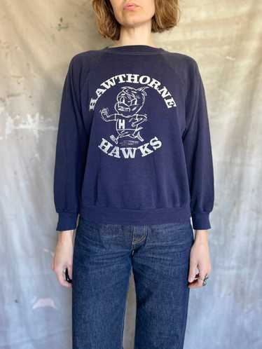 70s Hawthorne Hawks Sweatshirt