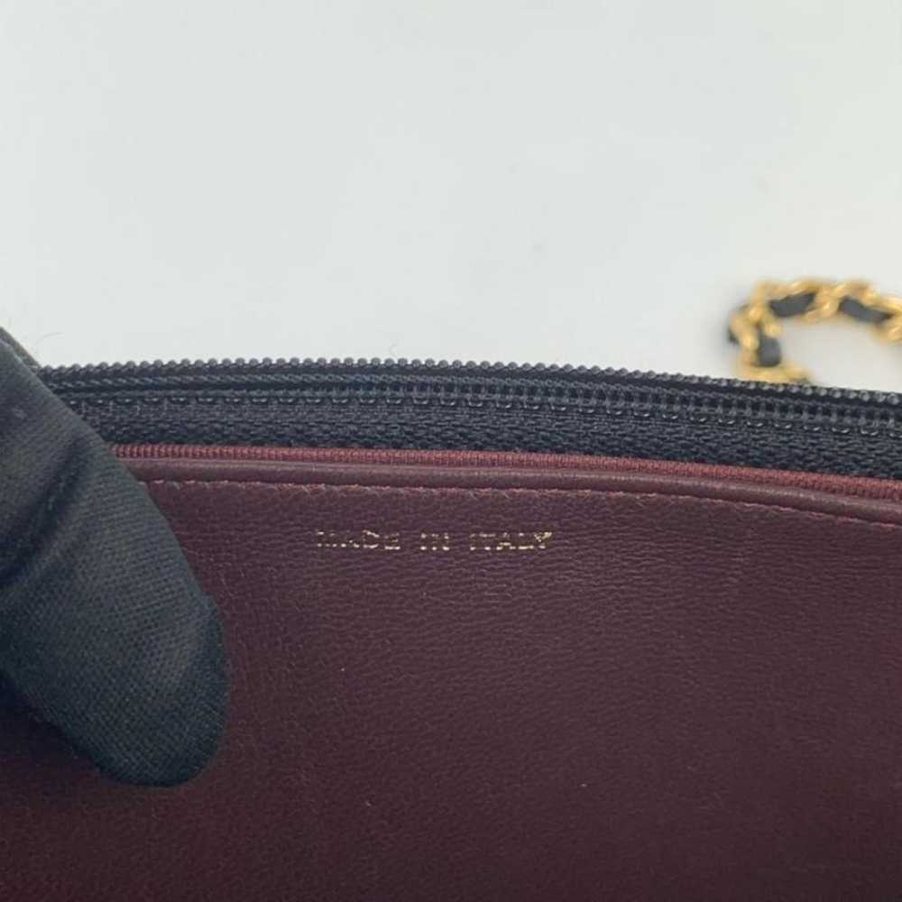 Chanel Diana leather handbag - image 3