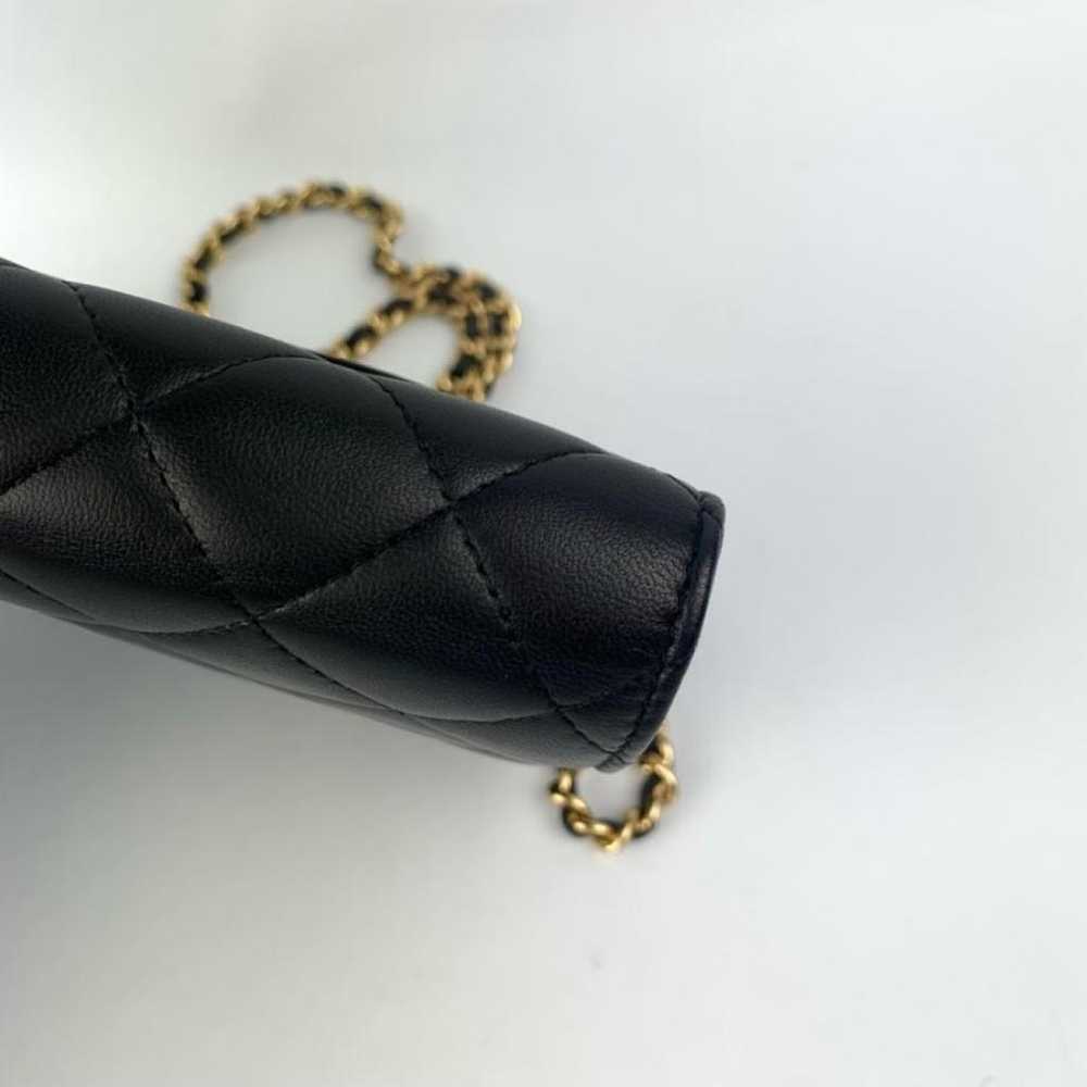 Chanel Diana leather handbag - image 8