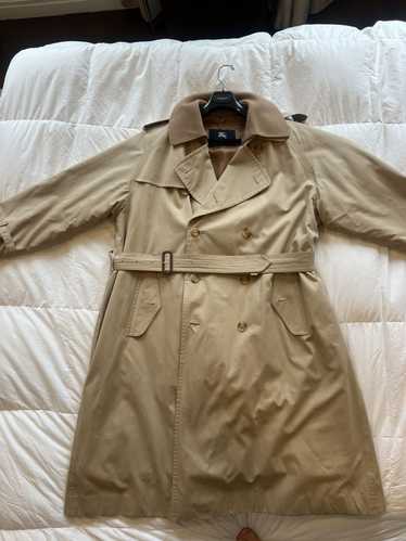 Burberry Burberry Trench Coat w/ detachable wool … - image 1