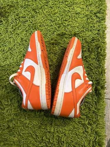 Jordan Brand × Nike × Vintage Nike Dunk Low Syracu