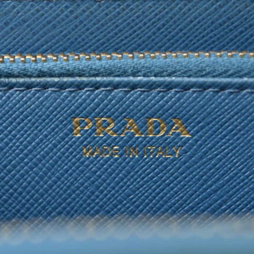 Prada PRADA Long Wallet 1ML506 SAFFIANO FIOCCO Em… - image 8