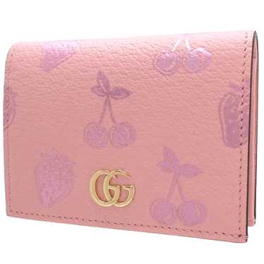 Gucci Gg Marmont Card Case Coin Bill Holder Walle… - image 1