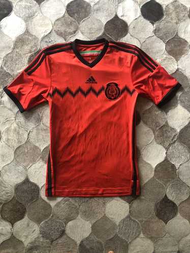 Adidas × Soccer Jersey × Vintage Adidas Mexico 201
