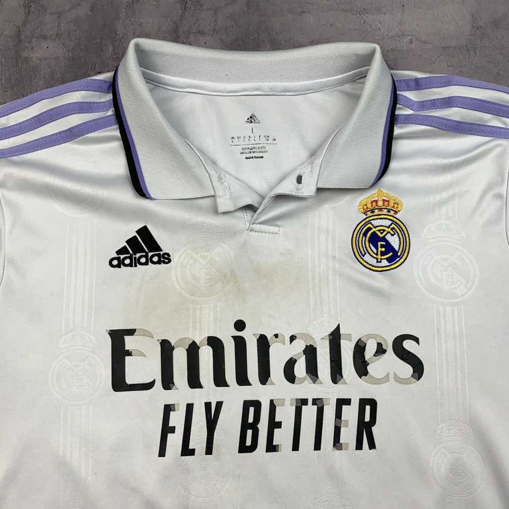 Adidas × Real Madrid × Soccer Jersey Rare! Adidas… - image 12