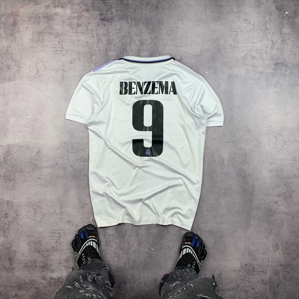 Adidas × Real Madrid × Soccer Jersey Rare! Adidas… - image 1