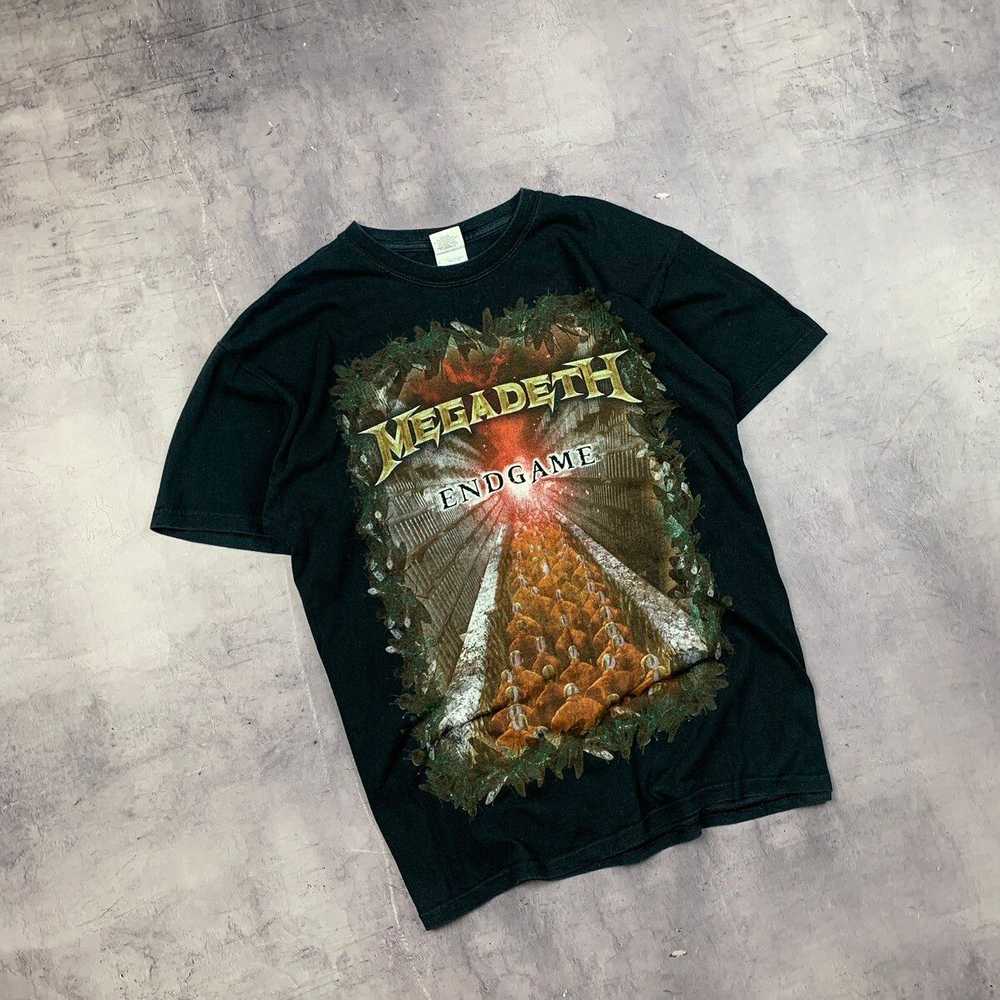 Band Tees × Rock T Shirt × Vintage Rare! Vintage … - image 2