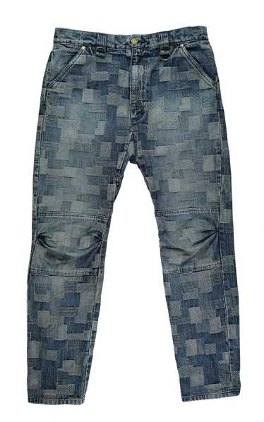 Blackmeans Boro Patchwork Jeans - image 1