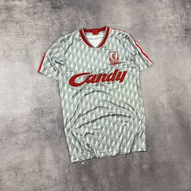 Liverpool × Soccer Jersey × Vintage Rare ! Vintag… - image 1