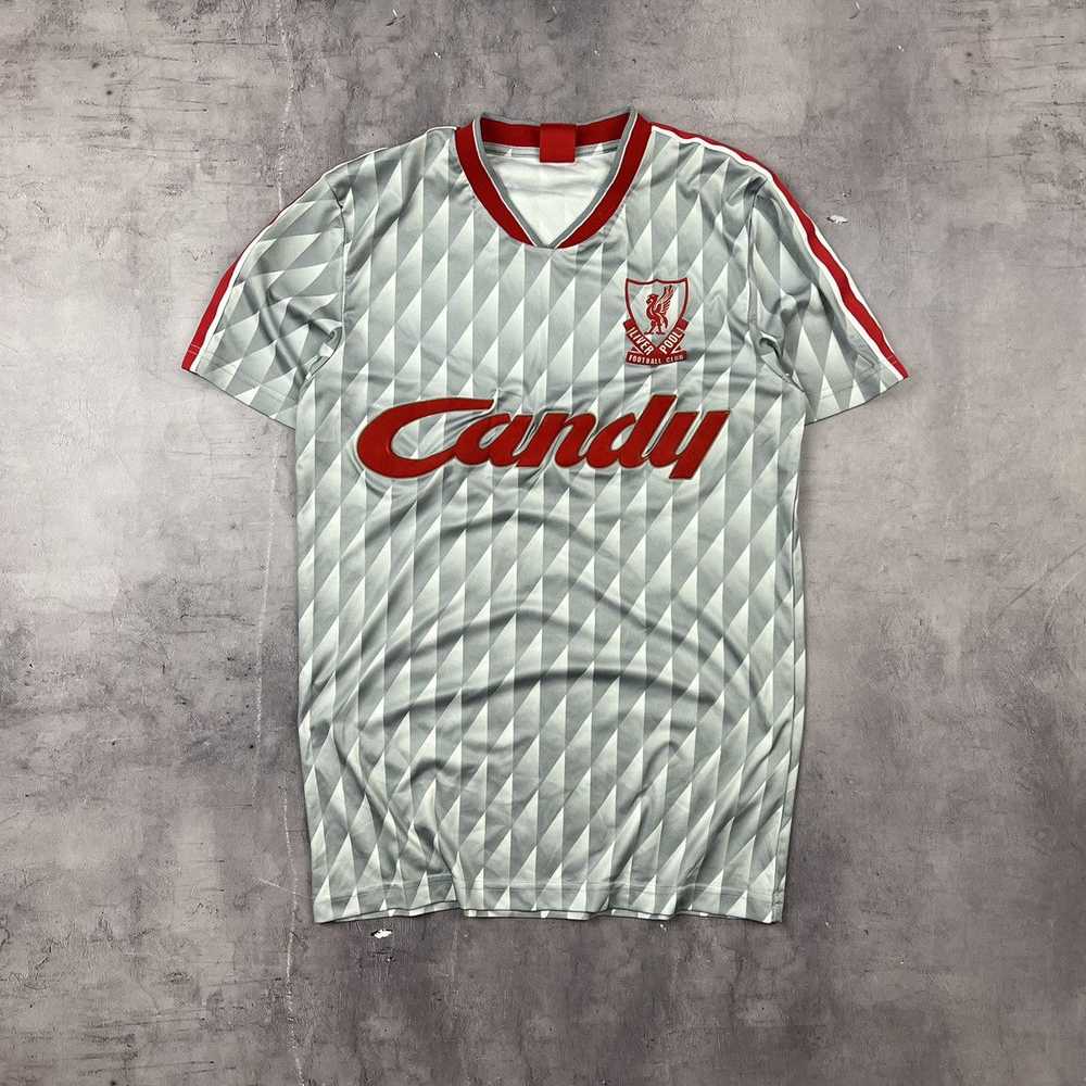 Liverpool × Soccer Jersey × Vintage Rare ! Vintag… - image 2