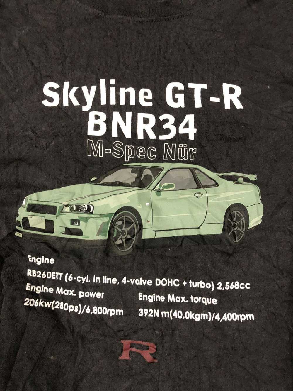 Japanese Brand × Streetwear Nissan skyline GT-R 3… - image 2