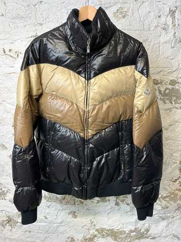 Moncler Moncler Sinu Brown Down Puffer Jacket Coat