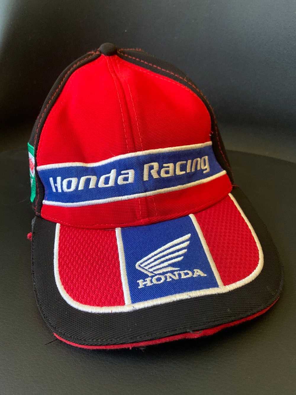Honda × Racing Honda team racing cap - image 2