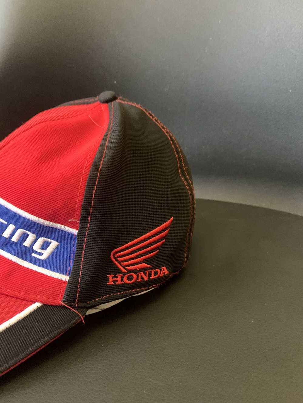 Honda × Racing Honda team racing cap - image 4