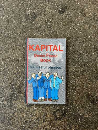 Kapital Kapital Denim Phrases Book