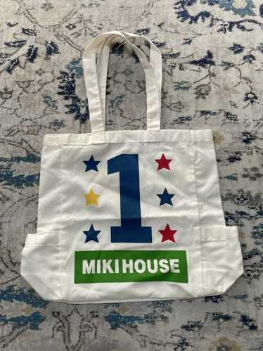 Japanese Brand Miki House Athletic #1 Tote Bag