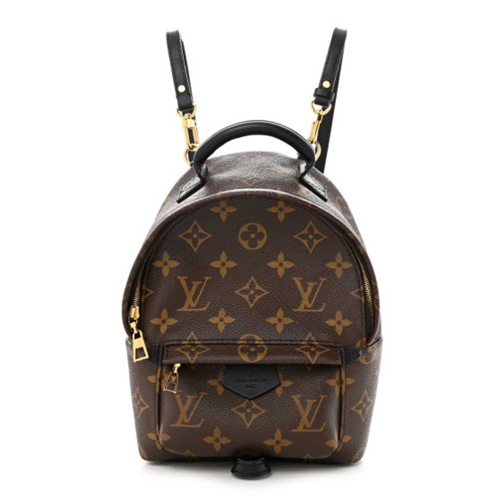 LOUIS VUITTON Monogram Palm Springs Backpack Mini - image 1