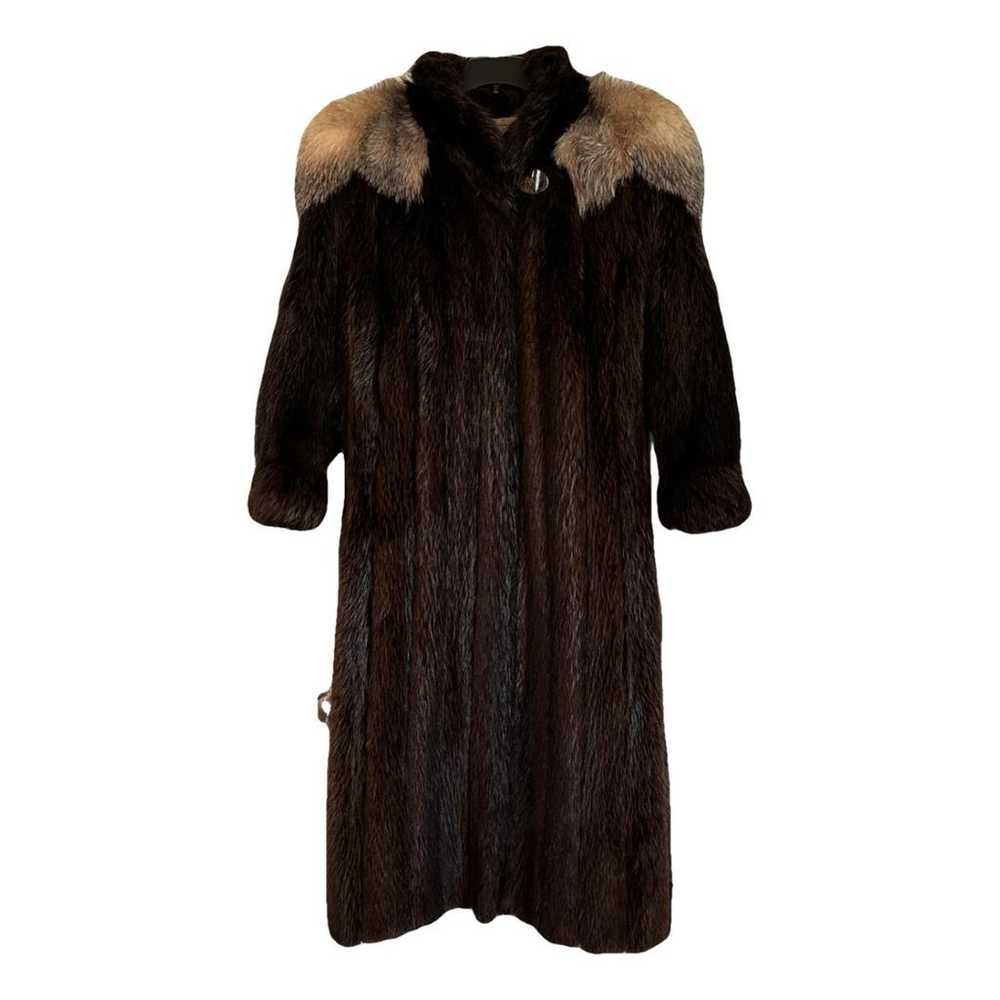 Vincent Trade Beaver coat - image 1