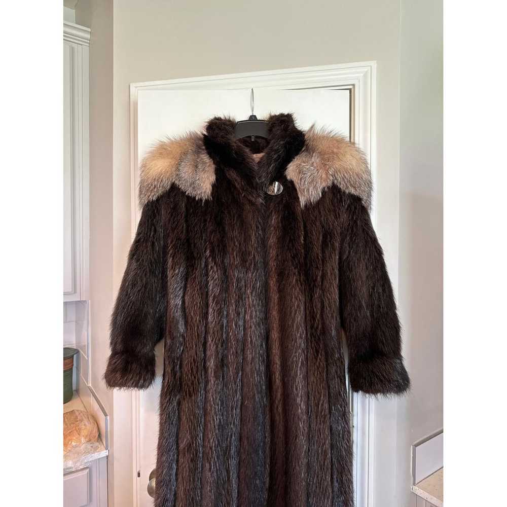 Vincent Trade Beaver coat - image 2