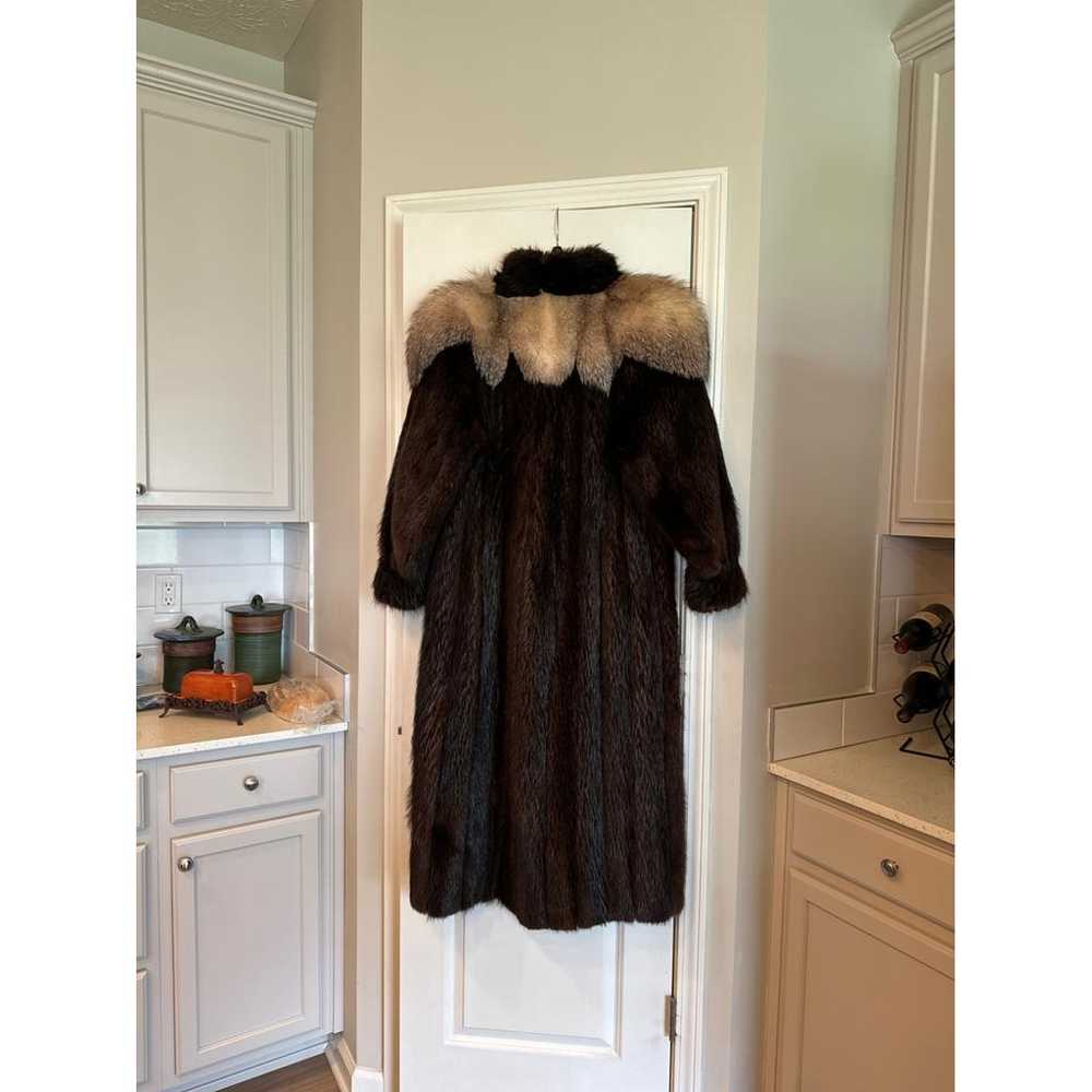 Vincent Trade Beaver coat - image 7