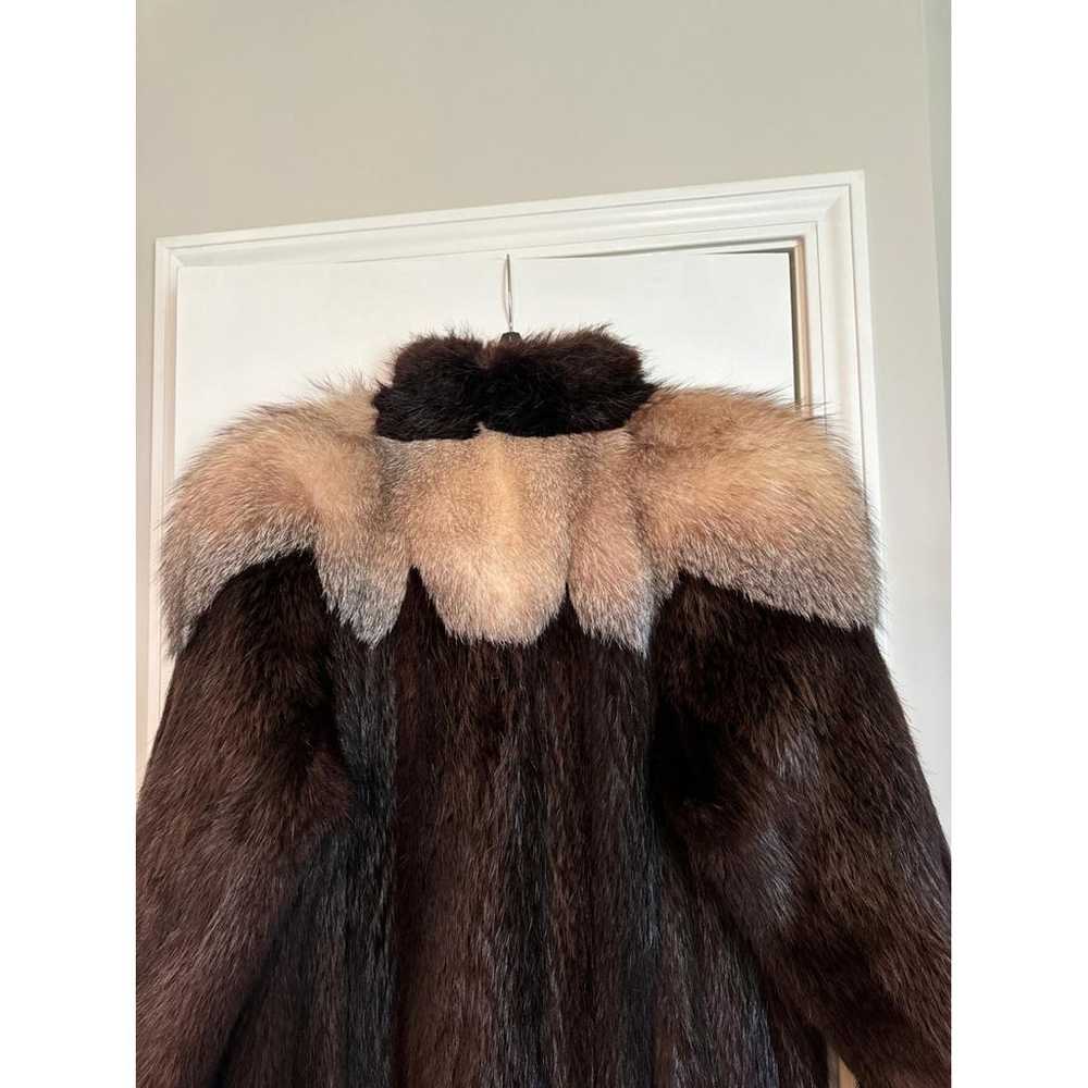 Vincent Trade Beaver coat - image 8