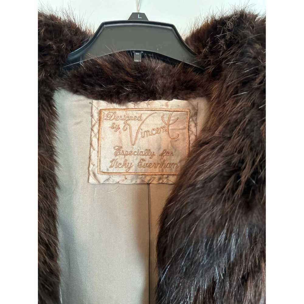 Vincent Trade Beaver coat - image 9
