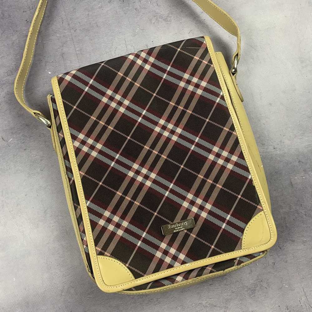 Burberry × Luxury × Vintage Rare ! Vintage Burber… - image 3